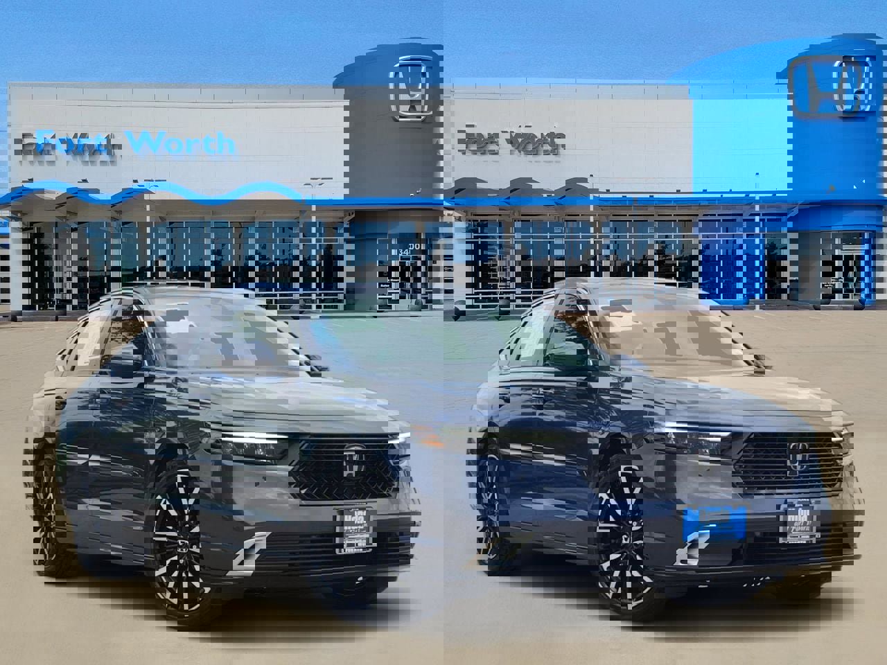 Certified 2023 Honda Accord Touring image 1