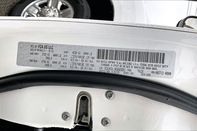 Used 2019 RAM 2500 Big Horn image 16