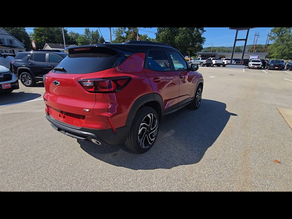 New 2026 Chevrolet TrailBlazer RS image 8