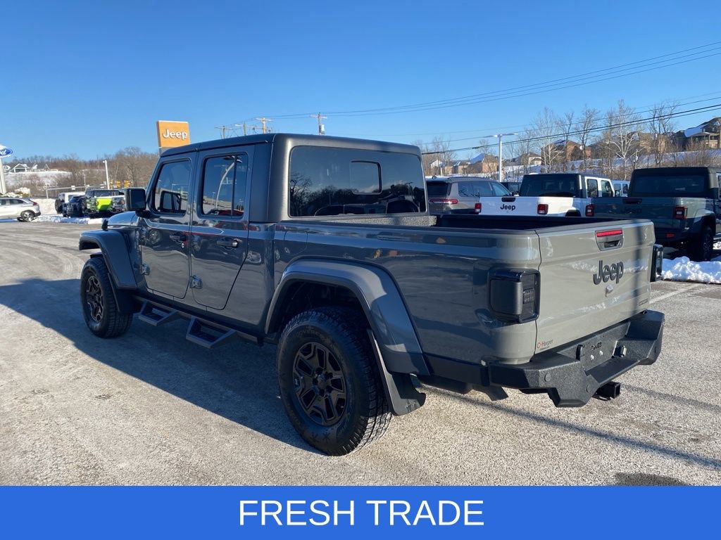 Certified 2020 Jeep Gladiator Sport w/ Quick Order Package 24S image 5