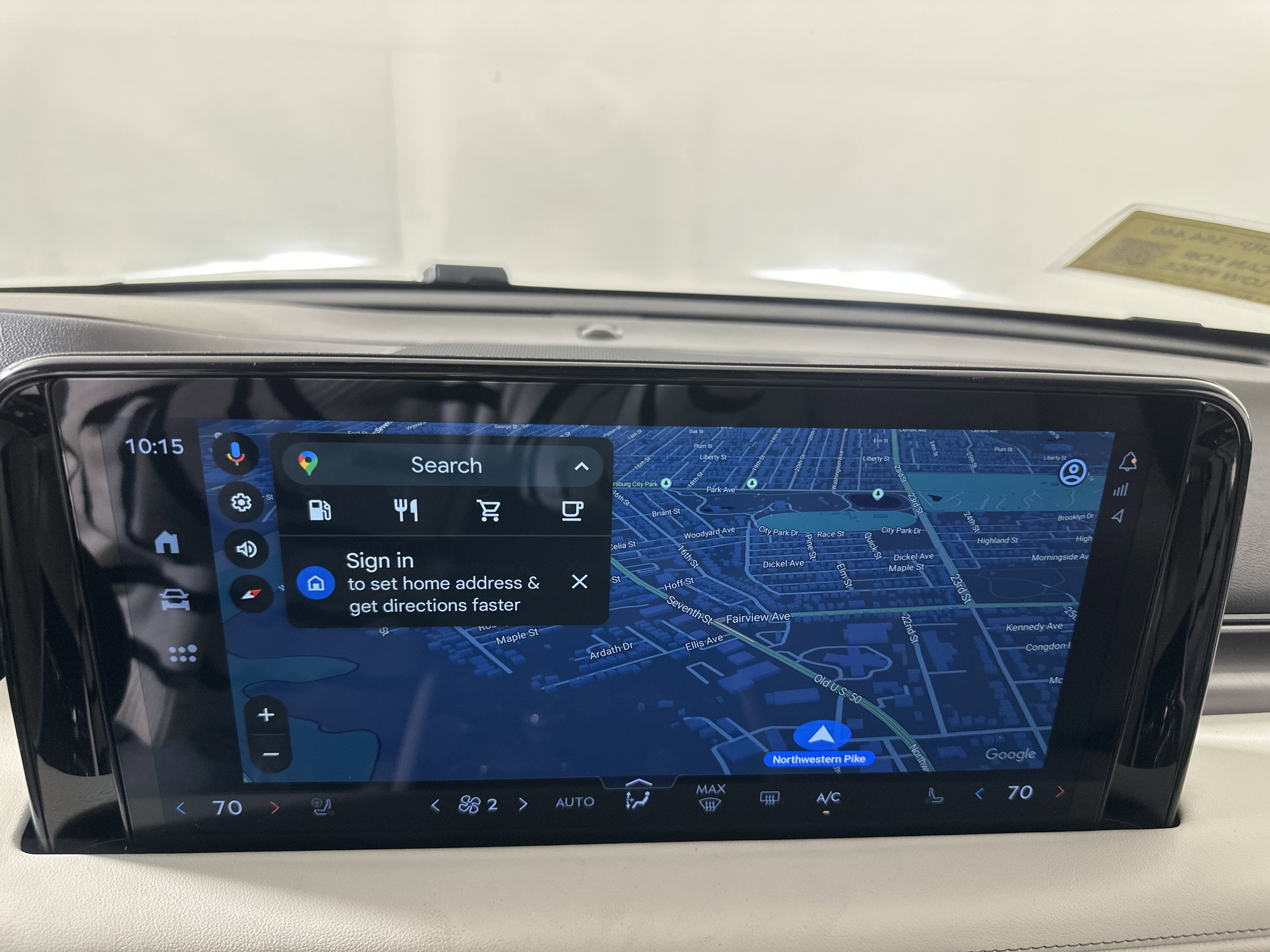 New 2025 Lincoln Aviator AWD image 15