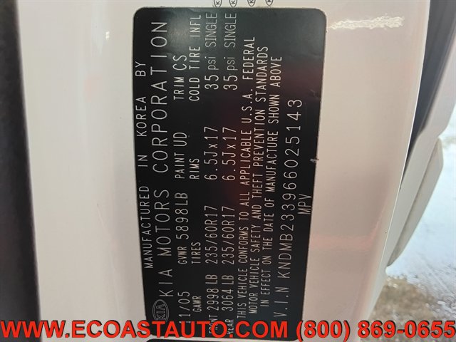 Used 2006 Kia Sedona EX FWD image 18