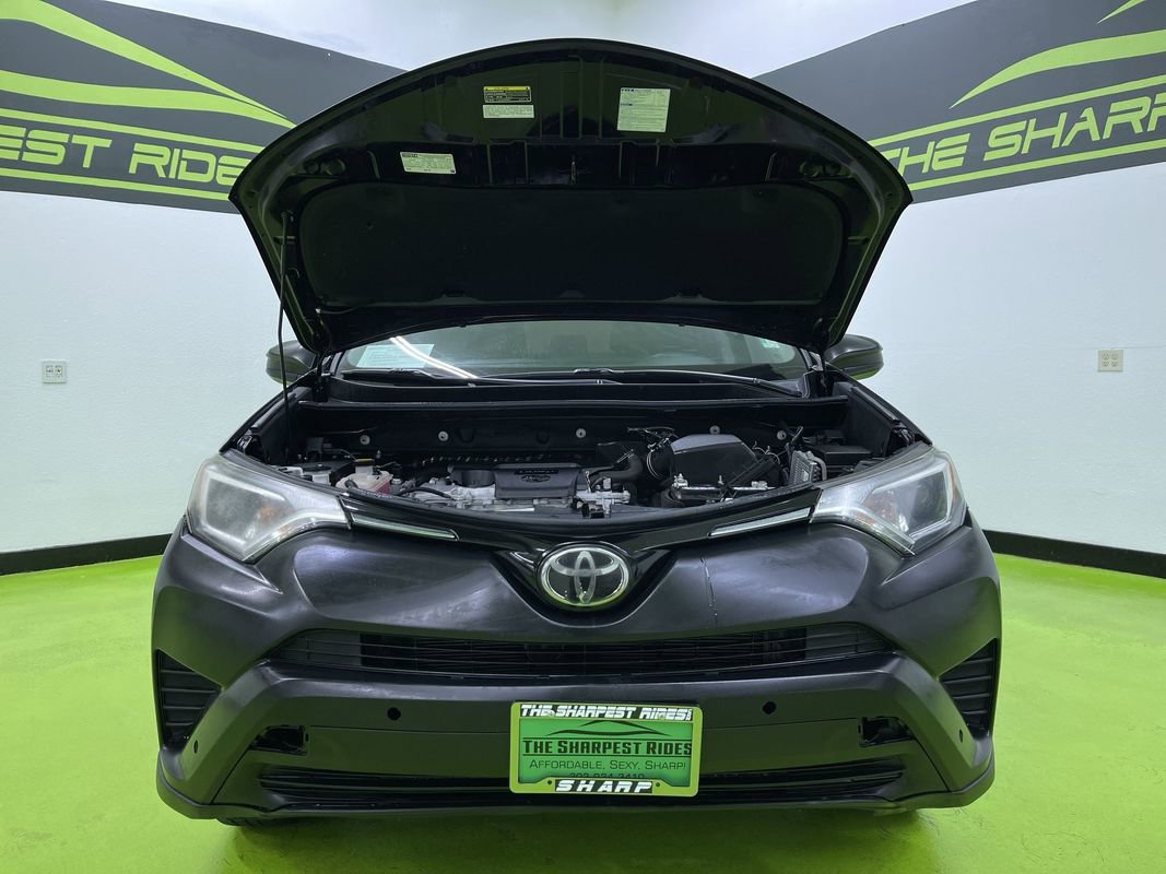 Used 2018 Toyota RAV4 LE w/ All Weather Liner Package image 4