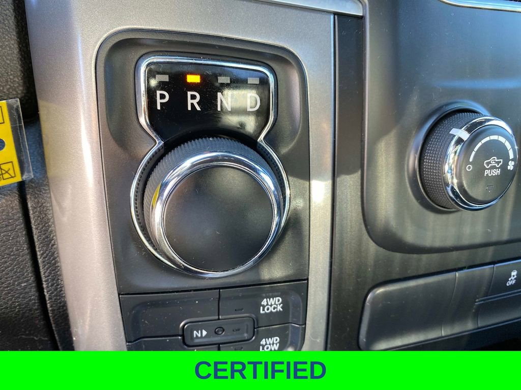 Certified 2021 RAM 1500 Classic Warlock w/ Warlock Decor Package image 17