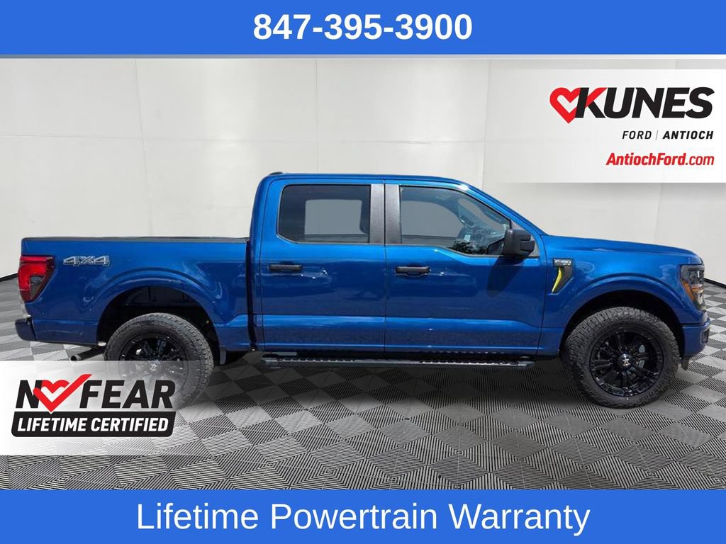 Used 2024 Ford F150 STX AWD/4WD image 8