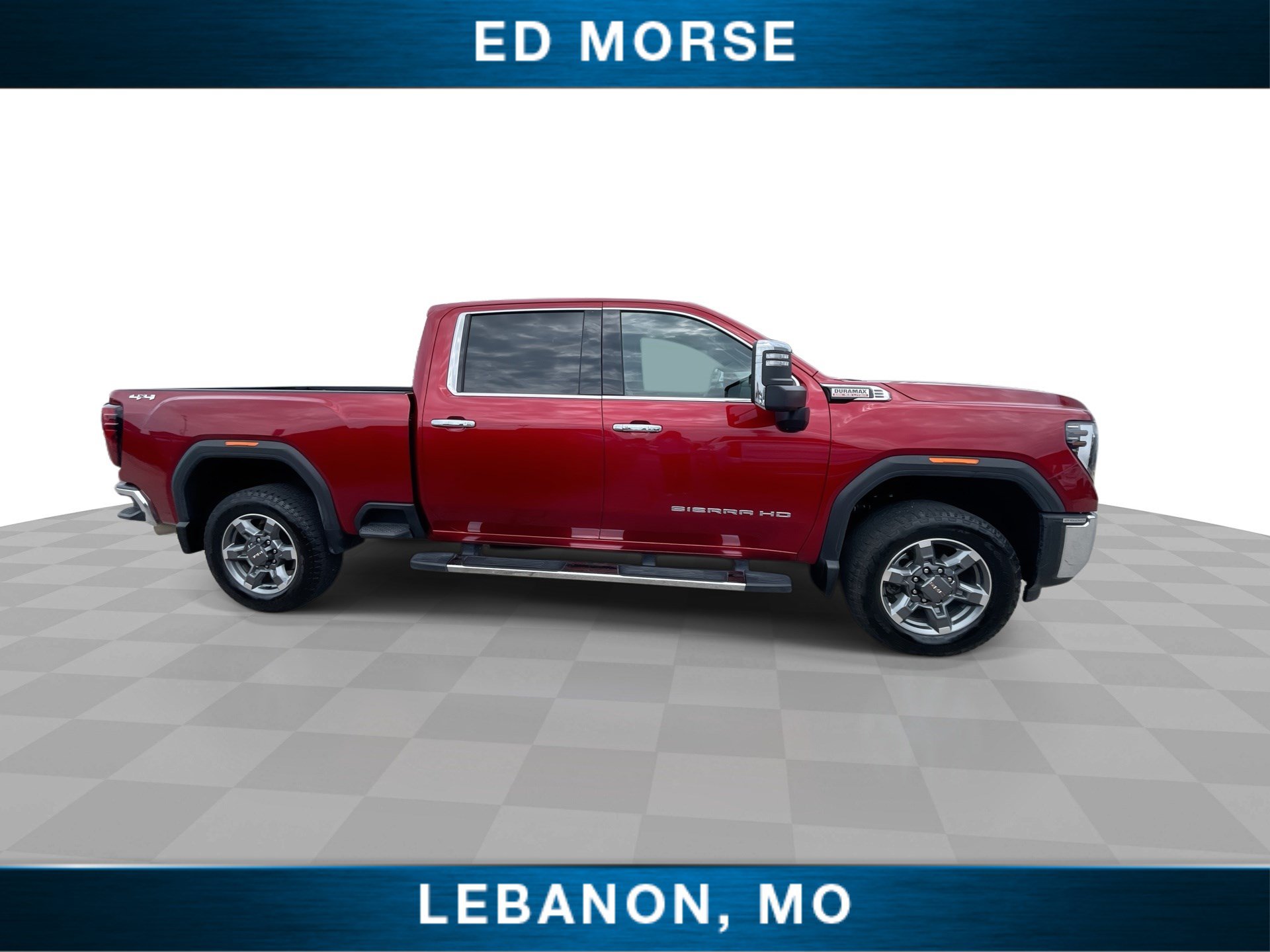 Certified 2025 GMC Sierra 2500 SLT w/ SLT Convenience Package AWD/4WD image 9