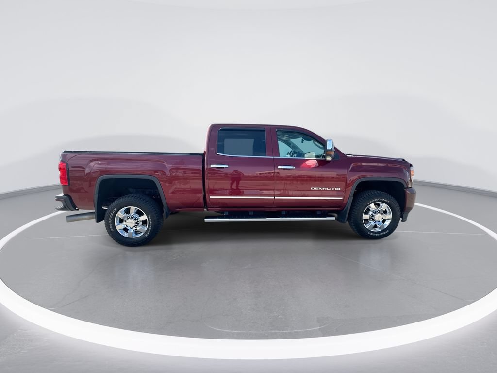 Certified 2015 GMC Sierra 2500 Denali w/ Duramax Plus Package AWD/4WD image 9