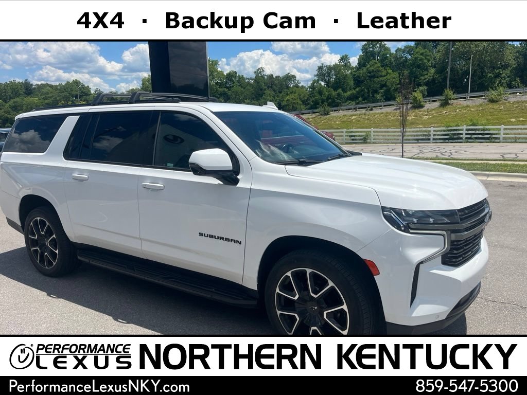 Used 2021 Chevrolet Suburban RST w/ Luxury Package