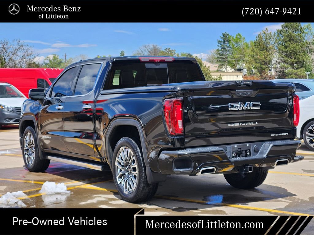 Used 2023 GMC Sierra 1500 Denali Ultimate AWD/4WD image 5