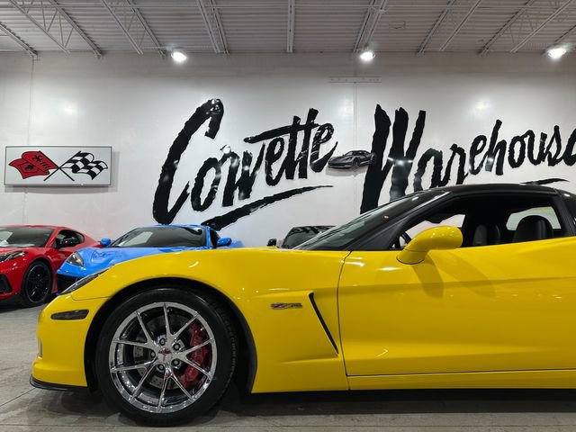 Used 2009 Chevrolet Corvette Z06 w/ Preferred Equipment Group image 6