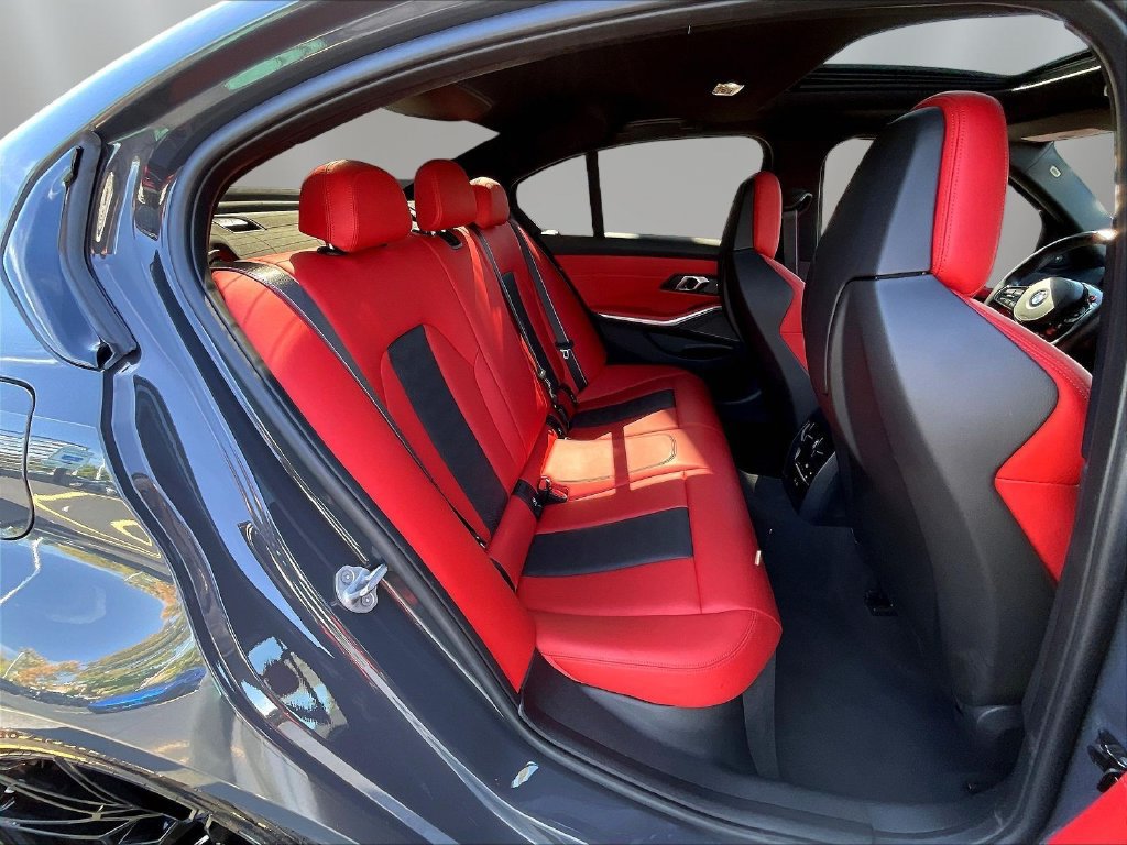 Used 2025 BMW M3 Competition w/ M Carbon Exterior Package RWD image 24