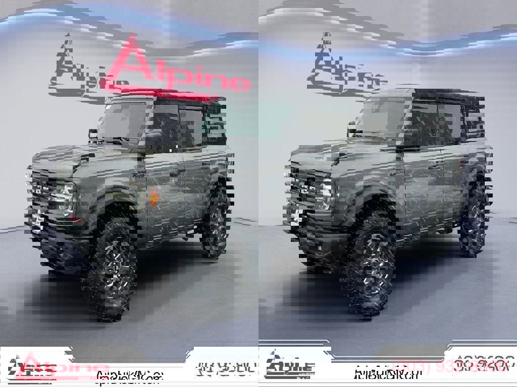 Used 2021 Ford Bronco Big Bend image 1