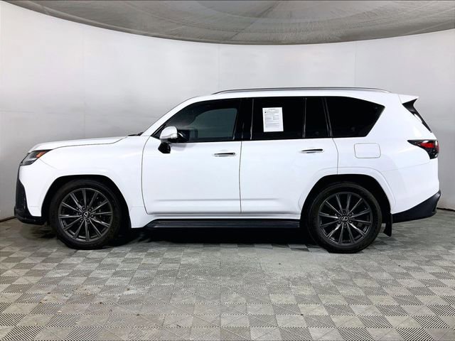 Used 2024 Lexus LX 600 F Sport AWD/4WD image 2
