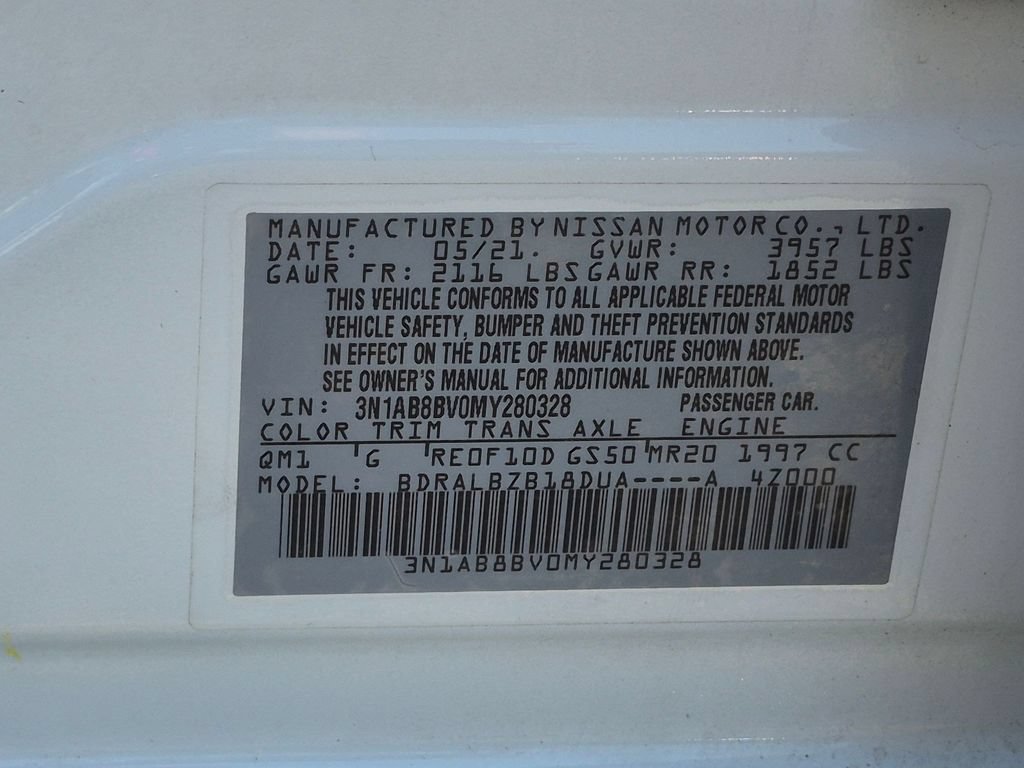 Used 2021 Nissan Sentra S FWD image 26