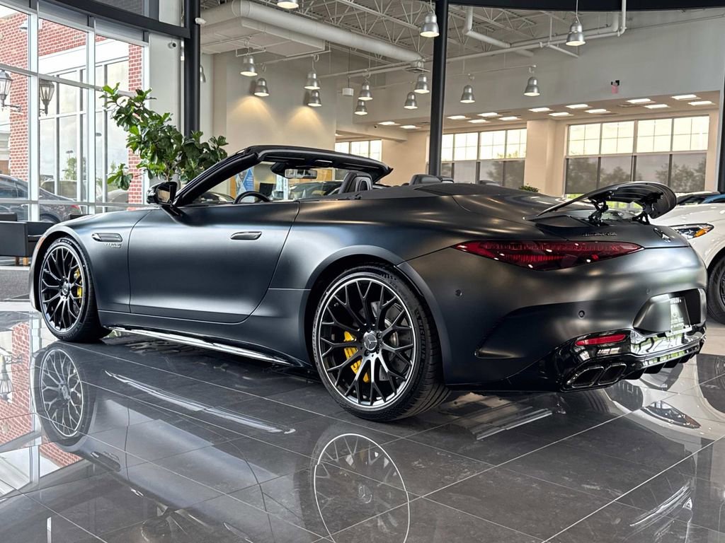 New 2025 Mercedes-Benz SL 55 AMG SL 55 AMG image 5