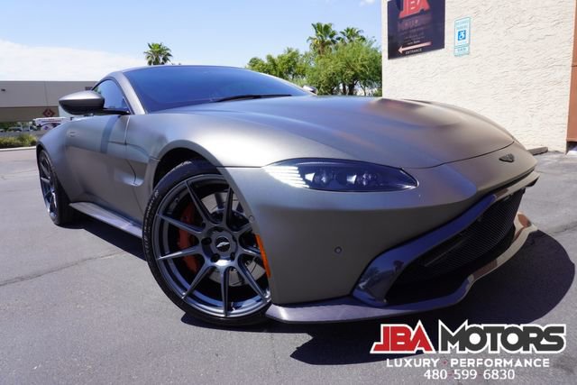 Used 2021 Aston Martin V8 Vantage Coupe image 49