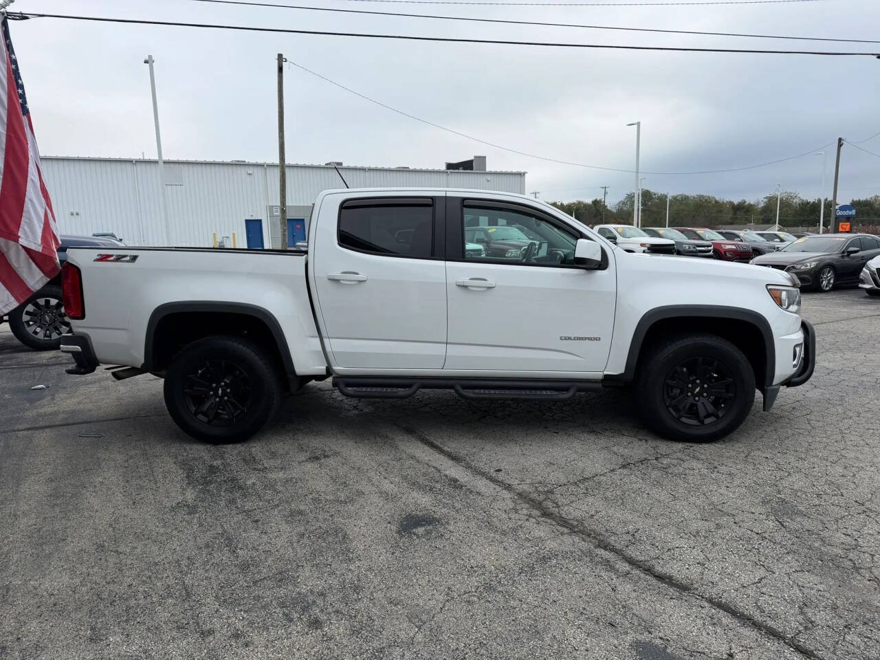 Used 2016 Chevrolet Colorado Z71 AWD/4WD image 6