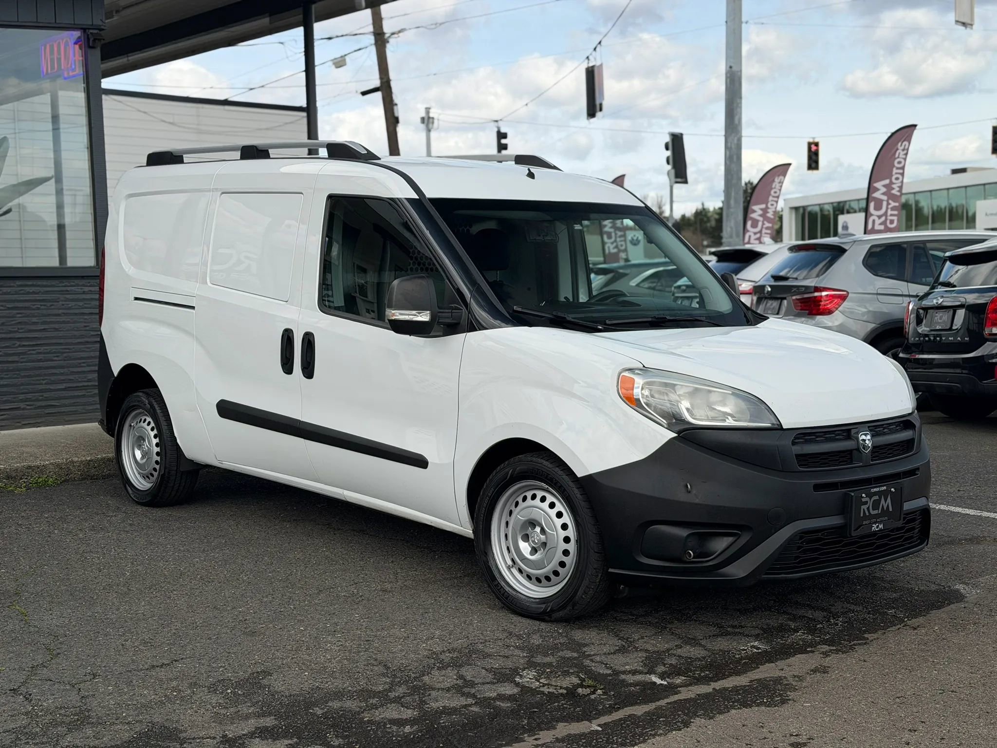 Used 2017 RAM ProMaster City Tradesman w/ Rear Back-up Camera Group image 3