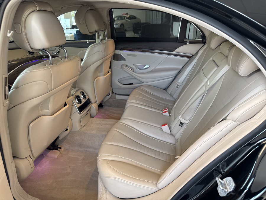 Used 2015 Mercedes-Benz S 550 4MATIC Sedan w/ Premium 1 Package image 6