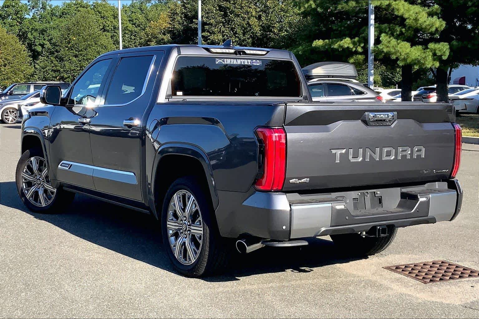 Used 2026 Toyota Tundra Capstone AWD/4WD image 12