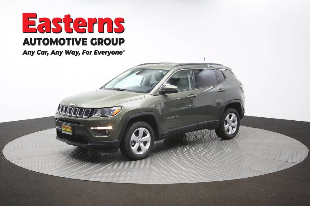 Used 2021 Jeep Compass Latitude AWD/4WD image 57