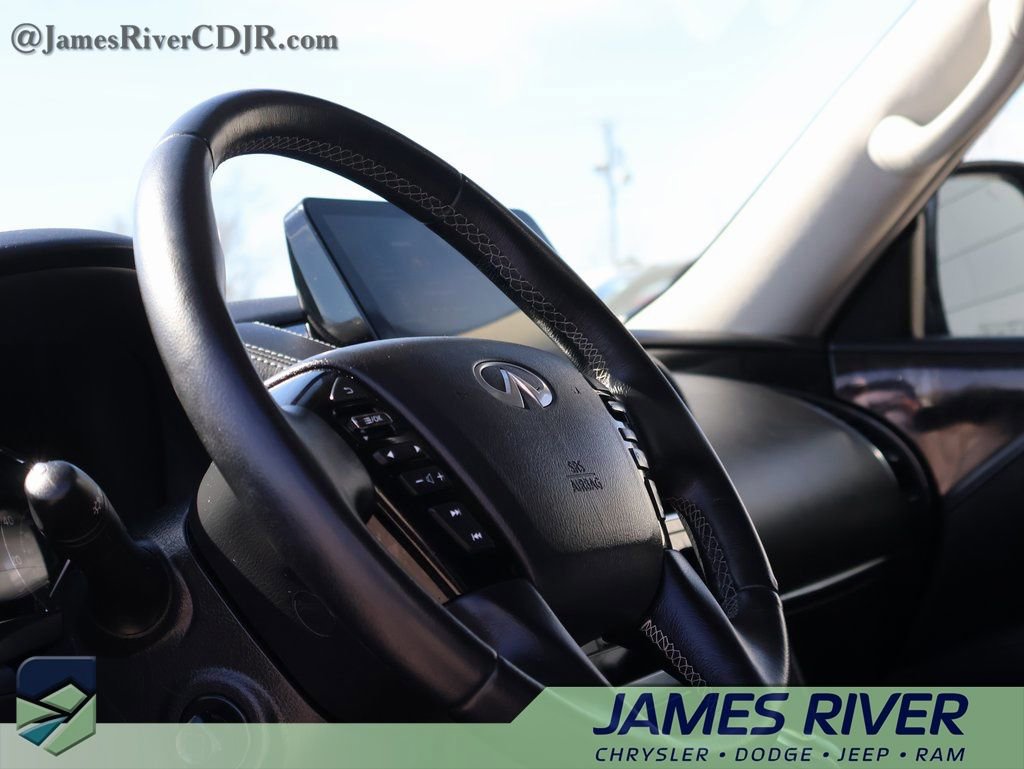 Used 2024 INFINITI QX80 Luxe image 26