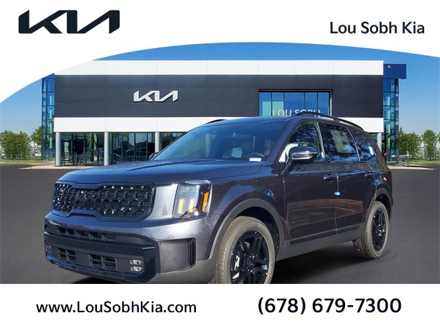 New 2025 Kia Telluride SX X-Line