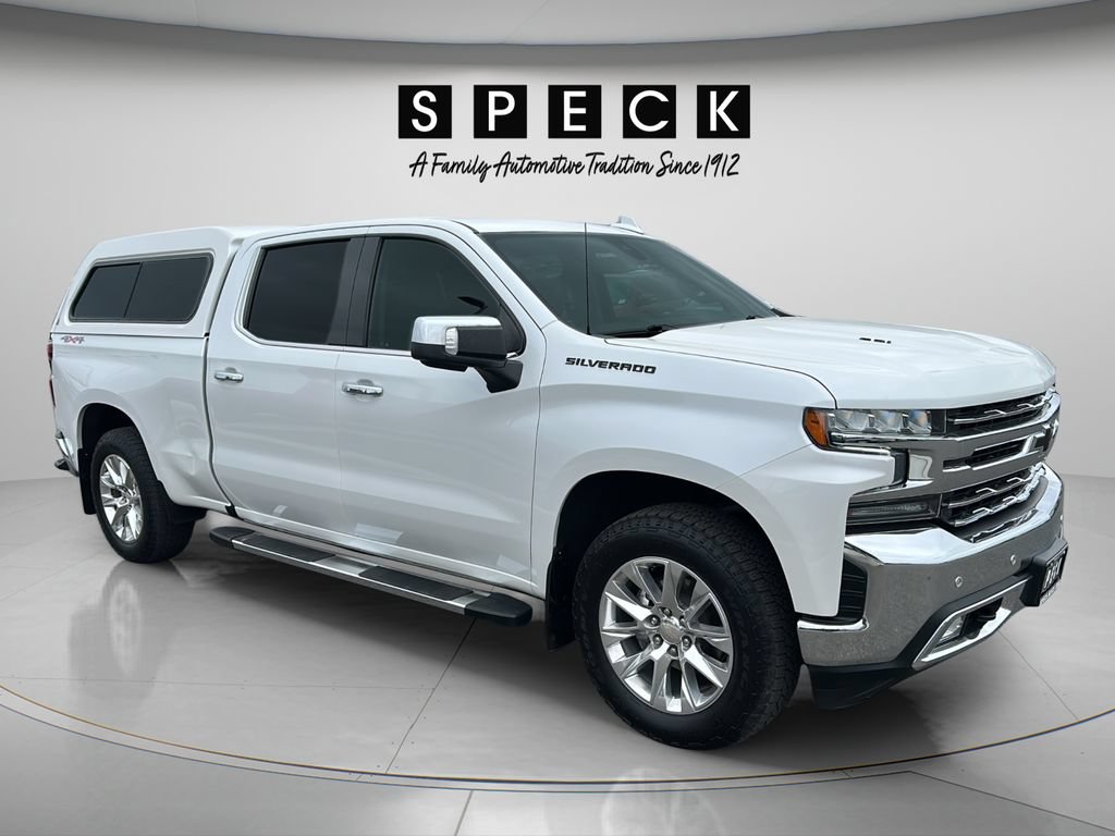 Used 2021 Chevrolet Silverado 1500 LTZ w/ LTZ Premium Package AWD/4WD image 7