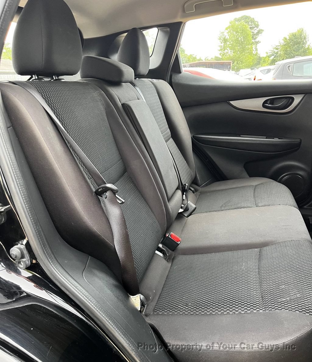 Used 2018 Nissan Rogue Sport S w/ S Appearance Package AWD/4WD image 16