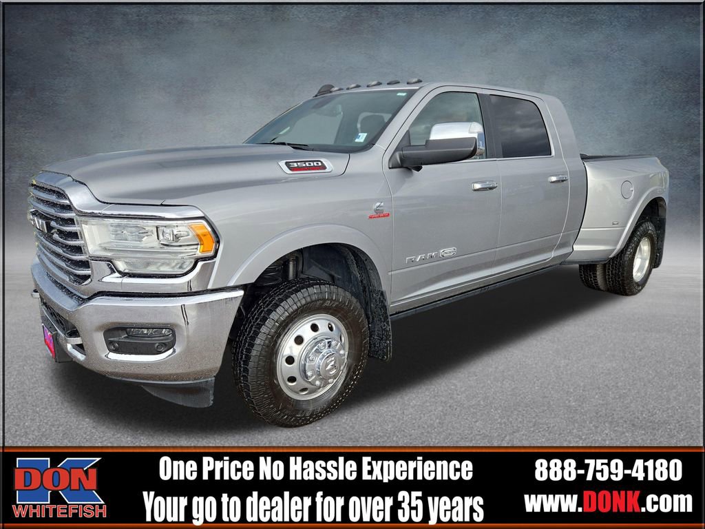 Used 2019 RAM 3500 Limited image 4