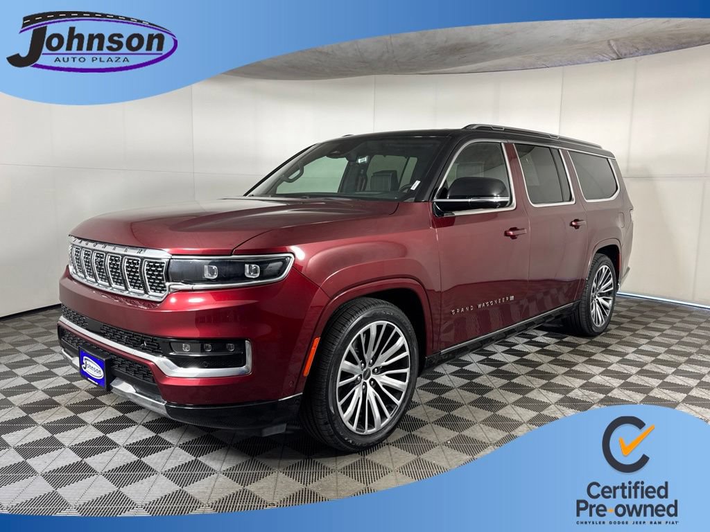 Certified 2024 Jeep Grand Wagoneer L Series III
