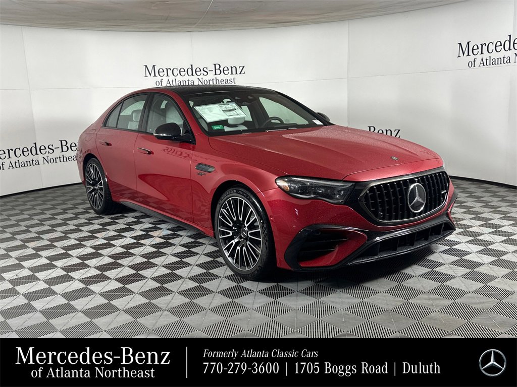 New 2026 Mercedes-Benz E 53 AMG e 4MATIC Sedan