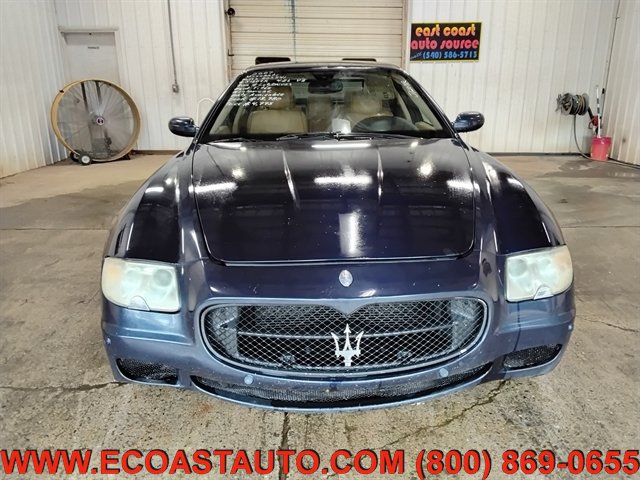 Used 2007 Maserati Quattroporte Executive GT RWD image 7