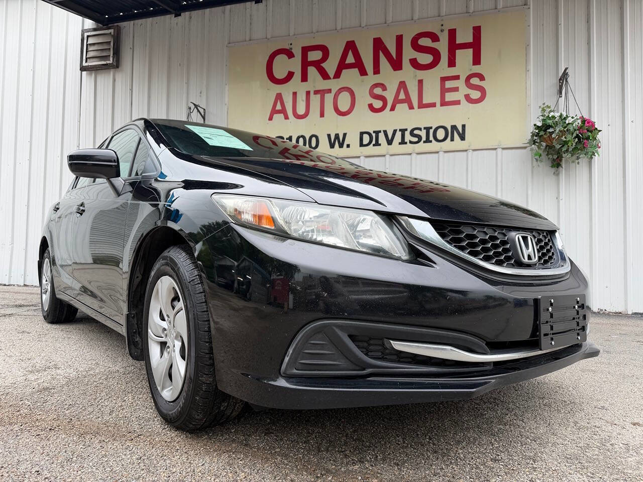 Used 2015 Honda Civic LX image 1