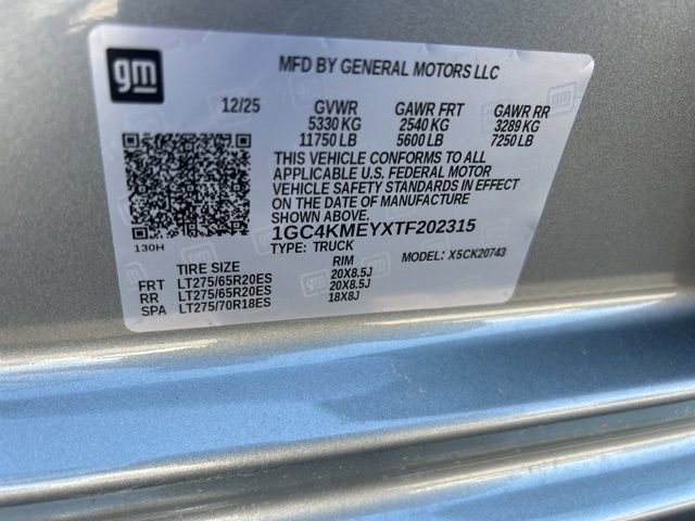 New 2026 Chevrolet Silverado 2500 Custom w/ Custom Value Package image 35