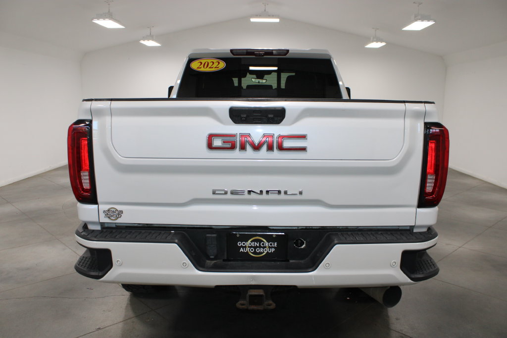 Used 2022 GMC Sierra 2500 Denali w/ Denali Ultimate Package AWD/4WD image 8