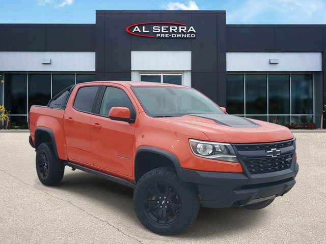Certified 2020 Chevrolet Colorado ZR2 w/ ZR2 Dusk Special Edition