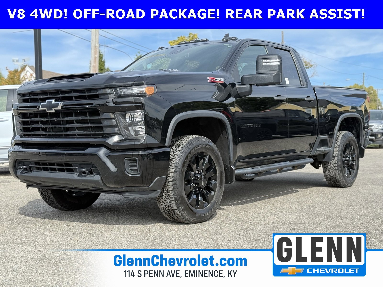 Used 2024 Chevrolet Silverado 2500 Custom w/ Custom Value Package