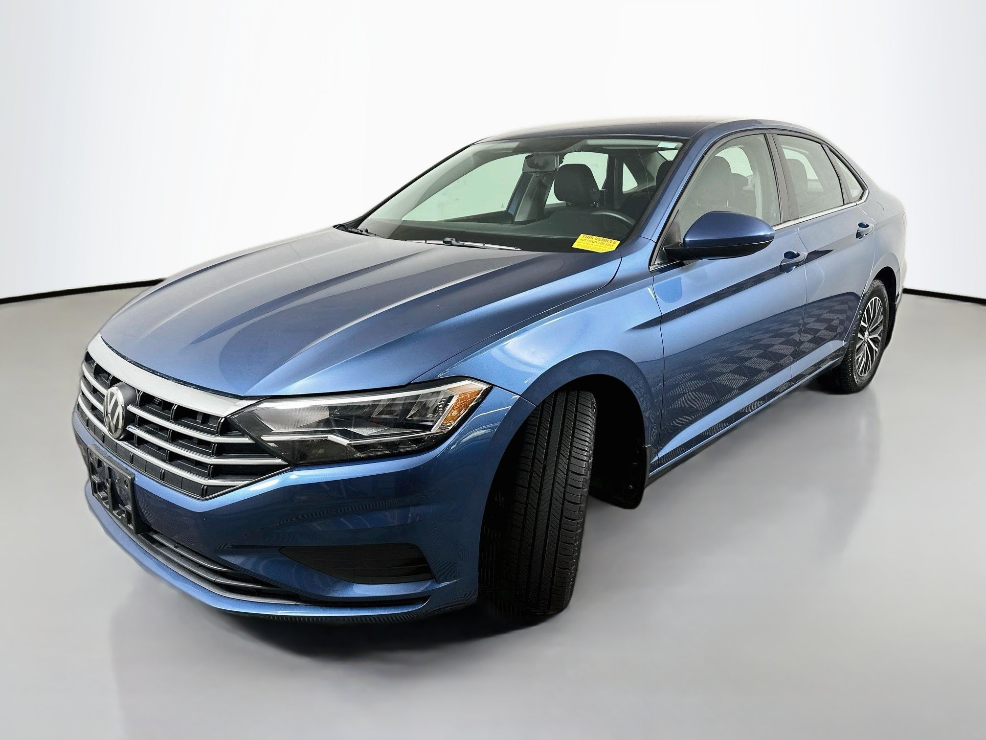 Certified 2021 Volkswagen Jetta S w/ Driver Assistance Package FWD image 3