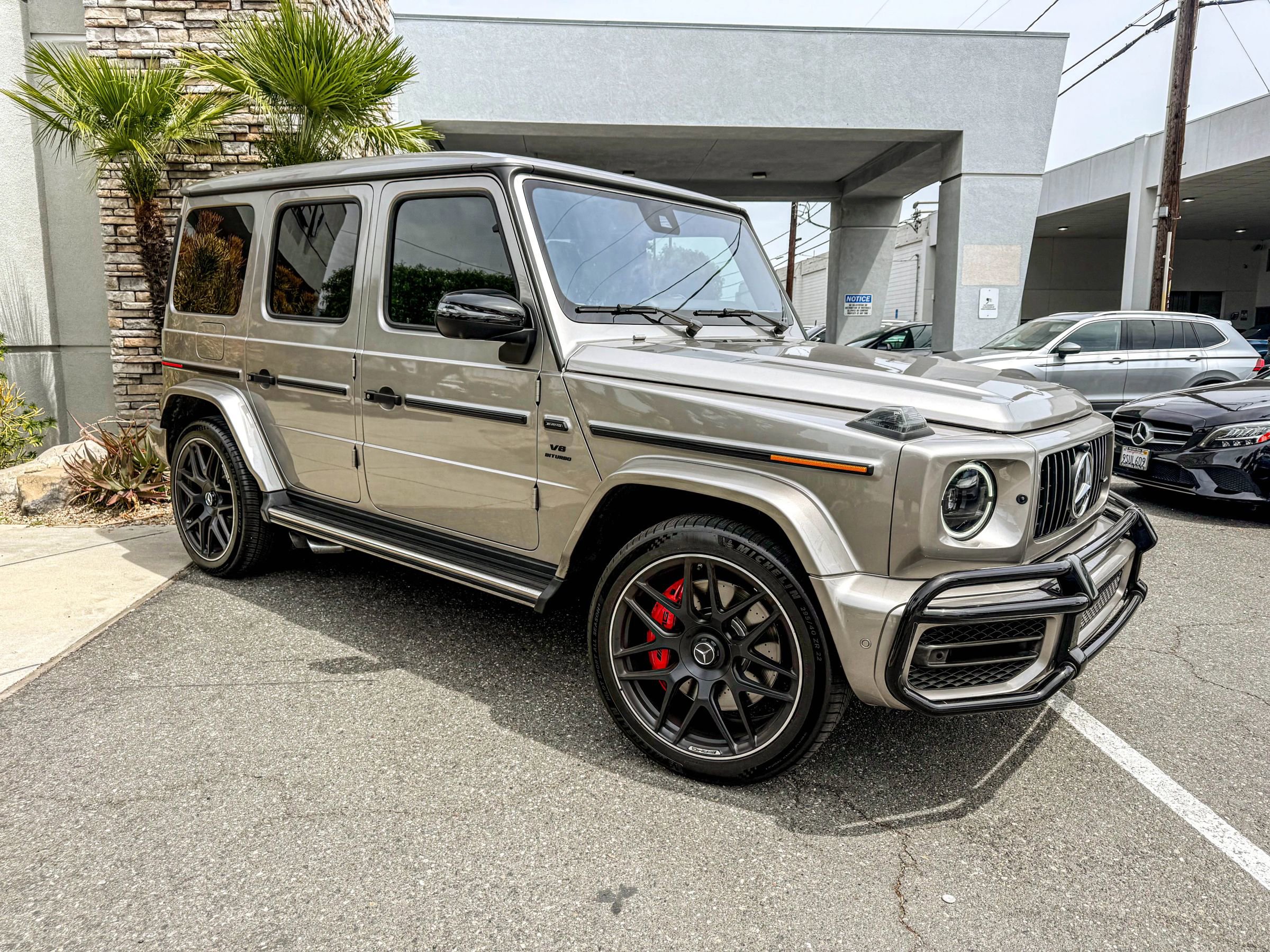 Used 2019 Mercedes-Benz G 63 AMG 4MATIC image 2