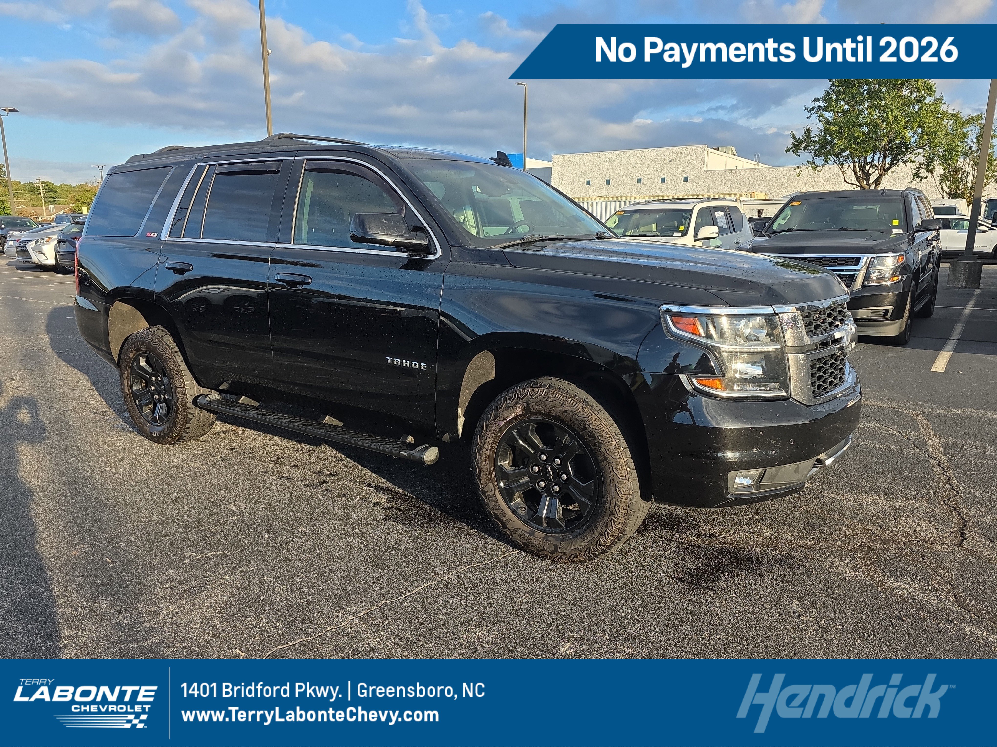 Used 2018 Chevrolet Tahoe LT w/ Z71 Midnight Edition