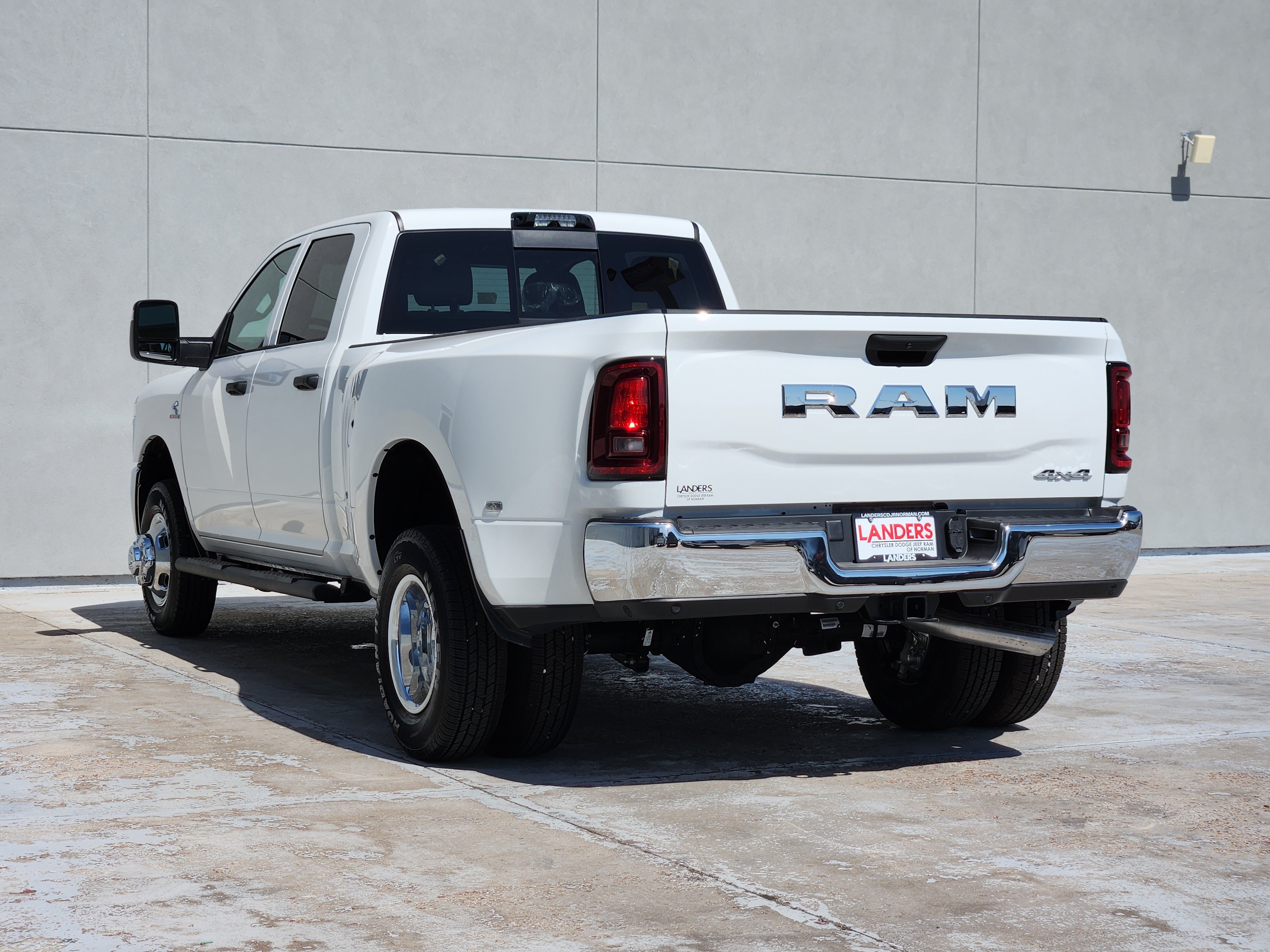 New 2026 RAM 3500 Tradesman AWD/4WD image 3