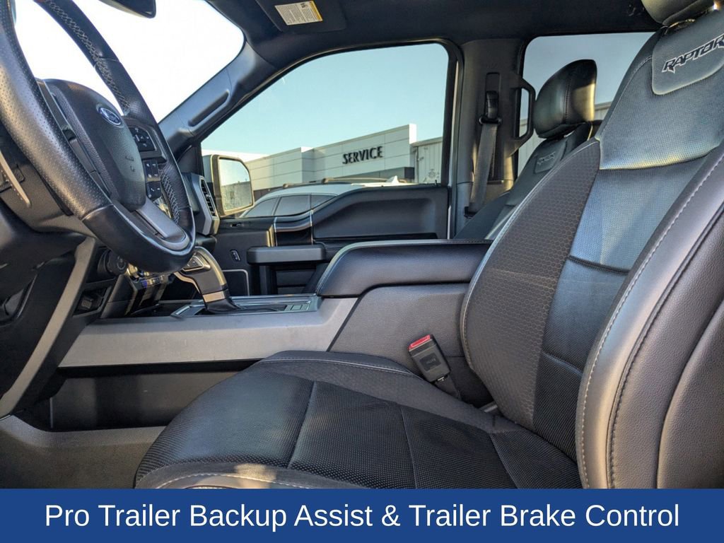 Used 2019 Ford F150 Raptor w/ Equipment Group 802A Luxury image 15