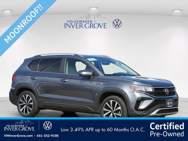 Used 2023 Volkswagen Taos SE w/ Panoramic Sunroof Package AWD/4WD image 1