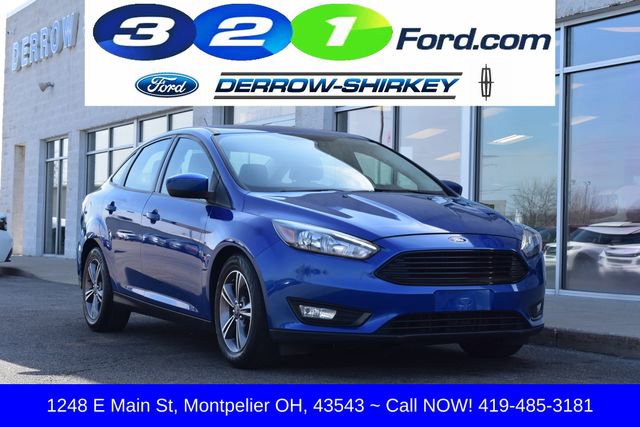 Used 2018 Ford Focus SE w/ SE Appearance Package