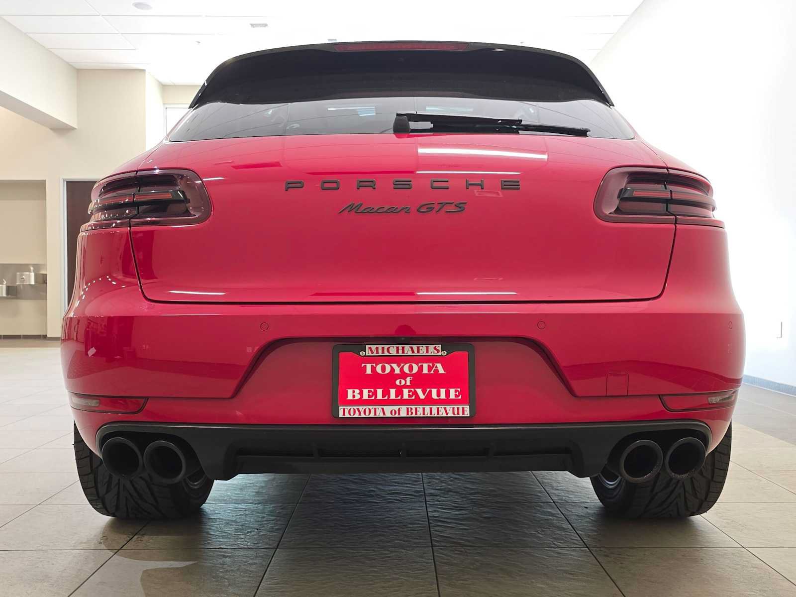 Used 2017 Porsche Macan GTS AWD/4WD image 5
