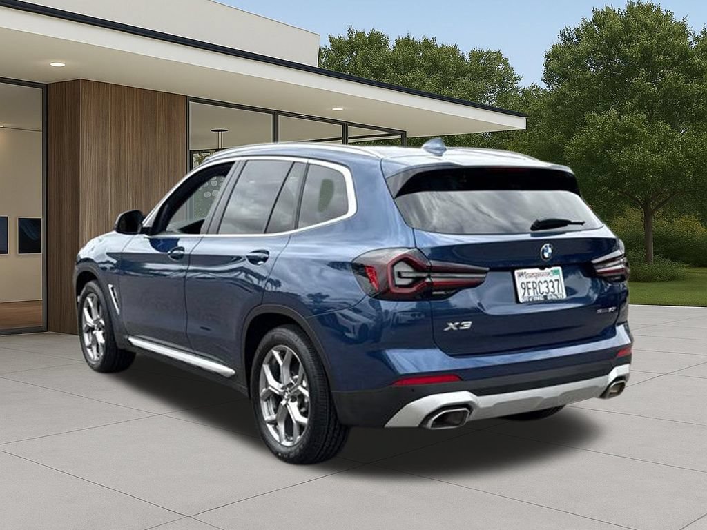 Certified 2023 BMW X3 sDrive30i w/ Premium Package RWD image 12