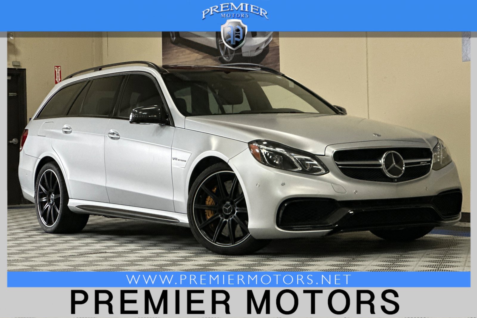 Used 2016 Mercedes-Benz E 63 AMG S-Model