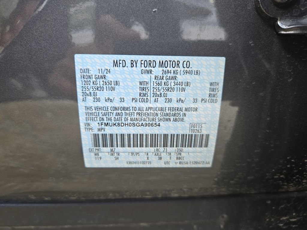 Used 2025 Ford Explorer Active w/ Active Comfort Package AWD/4WD image 30