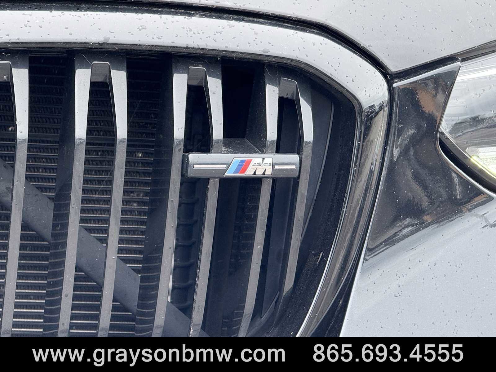 Used 2022 BMW X3 M w/ Executive Package image 35